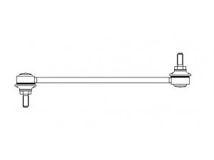 LEMFÖRDER 516 360 034 524 šarnyro stabilizatorius