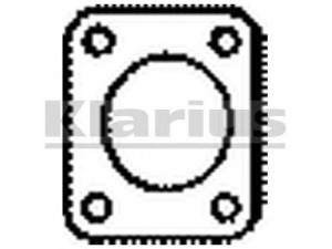 KLARIUS 410474 tarpiklis, išleidimo kolektorius
855503, 94324194, 855503, 94324194