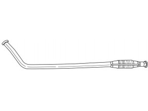 AKS DASIS SG35154 katalizatoriaus keitiklis