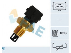 FAE 33160 siuntimo blokas, įsiurbiamo oro temperatūra 
 Elektros įranga -> Jutikliai
13 621 711 371, 1315659, 46433052