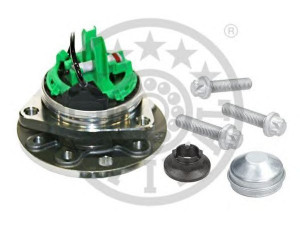 OPTIMAL 201624 rato guolio komplektas 
 Ašies montavimas/vairavimo mechanizmas/ratai -> Rato stebulė/montavimas -> Rato guolis
16 03 282, 1603296, 93182913, 93186389