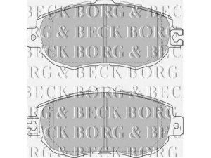 BORG & BECK BBP1352 stabdžių trinkelių rinkinys, diskinis stabdys 
 Techninės priežiūros dalys -> Papildomas remontas
0449150070, 0449150071, 0449150080