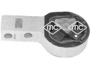 Metalcaucho 05522 variklio montavimas 
 Variklis -> Variklio montavimas -> Variklio montavimo rėmas
51728302, 51771360