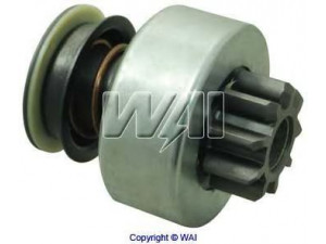 WAIglobal 54-91173 laisvos eigos pavara, starteris
8997796, 9934739, 9934977