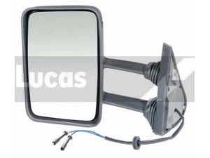LUCAS ELECTRICAL ADR145 išorinis veidrodėlis 
 Kėbulas -> Langai/veidrodėliai -> Veidrodėlis