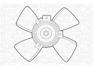 MAGNETI MARELLI 069422233010 ventiliatorius, radiatoriaus 
 Aušinimo sistema -> Oro aušinimas
1341279