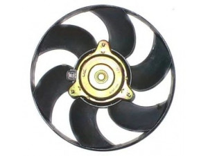 NRF 47325 ventiliatorius, radiatoriaus 
 Aušinimo sistema -> Oro aušinimas
125334, 125335, 125354, 125364