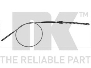 NK 903659 trosas, stovėjimo stabdys 
 Stabdžių sistema -> Valdymo svirtys/trosai
522571, 522587