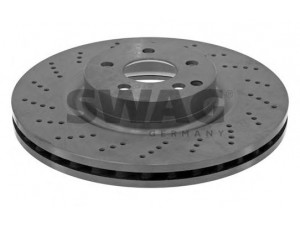 SWAG 10 93 7724 stabdžių diskas 
 Dviratė transporto priemonės -> Stabdžių sistema -> Stabdžių diskai / priedai
000 421 15 12, 204 421 11 12