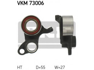 SKF VKM 73006 įtempiklio skriemulys, paskirstymo diržas 
 Techninės priežiūros dalys -> Papildomas remontas
14510-P13-003