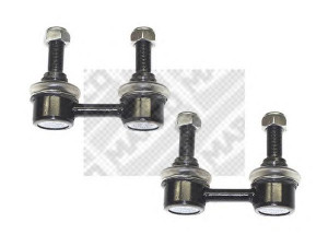 MAPCO 53605HPS skersinio stabilizatoriaus komplektas 
 Ašies montavimas/vairavimo mechanizmas/ratai -> Stabilizatorius/fiksatoriai -> Pasukimo trauklė
3355 1096 735