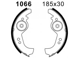 BSF 01066 stabdžių trinkelių komplektas 
 Techninės priežiūros dalys -> Papildomas remontas
4162186, 5880893
