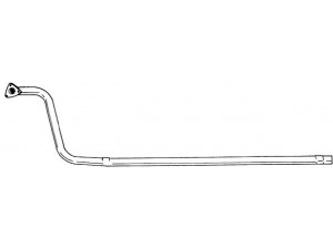 AKS DASIS SG50101 išleidimo kolektorius
