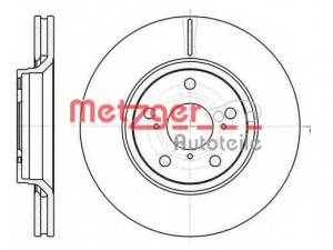 METZGER 61121.10 stabdžių diskas 
 Dviratė transporto priemonės -> Stabdžių sistema -> Stabdžių diskai / priedai
43512-02190, 43512-12680, 4351202210
