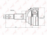 LYNXauto CO-7538 jungčių komplektas, kardaninis velenas
43410-06050, 43420-06050