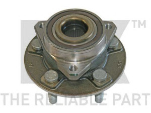 NK 753633 rato guolio komplektas 
 Ašies montavimas/vairavimo mechanizmas/ratai -> Rato stebulė/montavimas -> Rato guolis
328292, 13502216, 13502785, 13504970