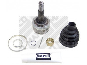 MAPCO 16711 jungčių komplektas, kardaninis velenas 
 Ratų pavara -> Sujungimai/komplektas
0374 053, 0374 368, 26 060 699