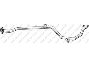 BOSAL 940-681 išleidimo kolektorius 
 Išmetimo sistema -> Išmetimo vamzdžiai
MB 810568, MB 868383, MB810568