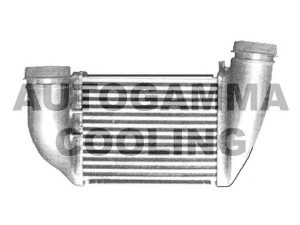 AUTOGAMMA 103884 tarpinis suslėgto oro aušintuvas, kompresorius
077145805F
