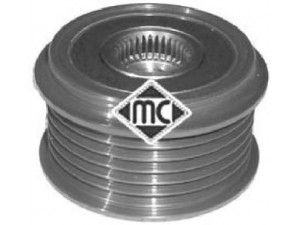Metalcaucho 05006 laisvos eigos sankaba, kint. sr. generatorius 
 Diržinė pavara -> Laisvos eigos sankaba, kint. sr. generatorius
604 150 01 60, 604 150 05 60