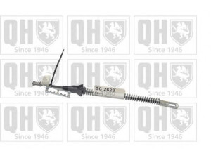 QUINTON HAZELL BC2629 trosas, stovėjimo stabdys 
 Stabdžių sistema -> Valdymo svirtys/trosai
90575127, 90575127