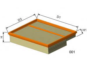 MISFAT P037 oro filtras 
 Techninės priežiūros dalys -> Techninės priežiūros intervalai
6040940004, 6040940104, 6040941404