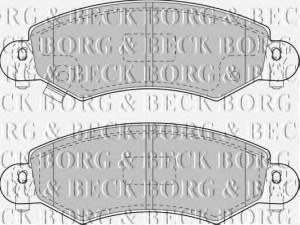 BORG & BECK BBP1713 stabdžių trinkelių rinkinys, diskinis stabdys 
 Techninės priežiūros dalys -> Papildomas remontas
09212697, 1605976, 4704578, 4706748