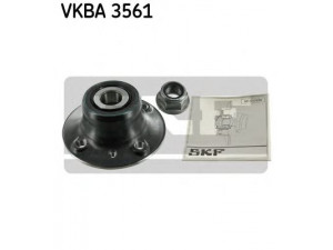 SKF VKBA 3561 rato guolio komplektas 
 Ašies montavimas/vairavimo mechanizmas/ratai -> Rato stebulė/montavimas -> Rato guolis
77 01 206 353