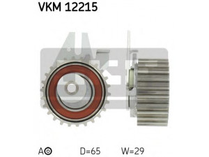 SKF VKM 12215 įtempiklio skriemulys, paskirstymo diržas 
 Techninės priežiūros dalys -> Papildomas remontas
55196971, 7782192, 55196971, 7782192