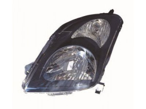 LORO 218-1134R-LD-E2 priekinis žibintas 
 Kėbulas -> Priekinis žibintas/dalys -> Priekinis žibintas/įterp.