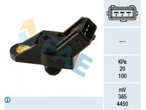 FAE 15012 jutiklis, įsiurbimo kolektoriaus slėgis 
 Elektros įranga -> Jutikliai
96.182.615, 9618261580, 96 18 261 580