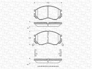 MAGNETI MARELLI 363702160645 stabdžių trinkelių rinkinys, diskinis stabdys 
 Techninės priežiūros dalys -> Papildomas remontas
58101-M2A01, 58101M2A01, MB 389 532