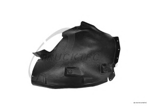 TRUCKTEC AUTOMOTIVE 02.60.060 plokščių apkalas, purvasargis
164 884 0922
