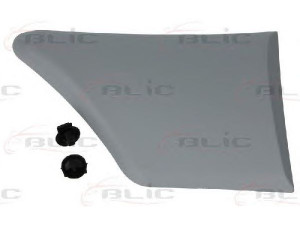 BLIC 5703-04-0550478P apdailos/apsauginės juostelė, sparnas 
 Kėbulas -> Apdaila/apsauga/dekoratyvinės juostelės/emblemos -> Apdailos/apsauginės juostelės