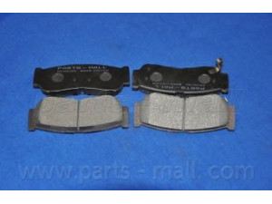 PARTS-MALL PKA-032 stabdžių trinkelių rinkinys, diskinis stabdys 
 Techninės priežiūros dalys -> Papildomas remontas
583022BA00, 583022BA10, 583022BA20