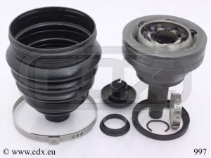 CDX 997 jungčių komplektas, kardaninis velenas 
 Ratų pavara -> Sujungimai/komplektas
6Q0498099C