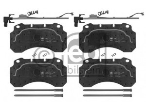 FEBI BILSTEIN 16685 stabdžių trinkelių rinkinys, diskinis stabdys
50 01 833 104, 50 01 857 615