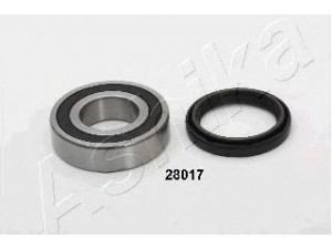 ASHIKA 44-28017 rato guolio komplektas 
 Ašies montavimas/vairavimo mechanizmas/ratai -> Rato stebulė/montavimas -> Rato guolis
43491-70D01