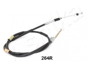 ASHIKA 131-02-264R trosas, stovėjimo stabdys 
 Stabdžių sistema -> Valdymo svirtys/trosai
4642039045