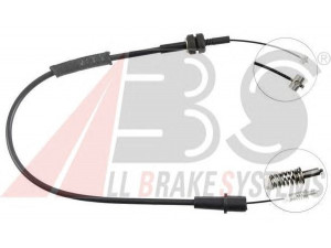 A.B.S. K33530 akceleratoriaus trosas 
 Dviratė transporto priemonės -> Kabeliai ir tachometro velenaai -> Akceleratoriaus trosas
848705, 848860, 848965, 90231916