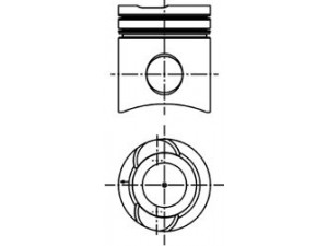 KOLBENSCHMIDT 40275600 stūmoklis 
 Variklis -> Cilindrai/stūmokliai
1302559, 1321625