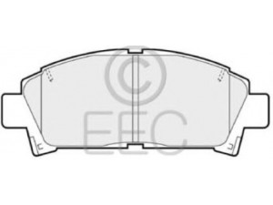 EEC BRP0799 stabdžių trinkelių rinkinys, diskinis stabdys 
 Techninės priežiūros dalys -> Papildomas remontas
044652B020