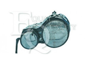 EQUAL QUALITY PP0222S priekinis žibintas 
 Kėbulas -> Priekinis žibintas/dalys -> Priekinis žibintas/įterp.
007095091, 012651, E1227, 098631020300059