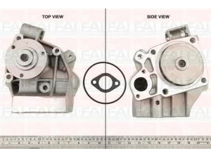 FAI AutoParts WP6130 vandens siurblys 
 Aušinimo sistema -> Vandens siurblys/tarpiklis -> Vandens siurblys
1201C9, 98473452, 99440717