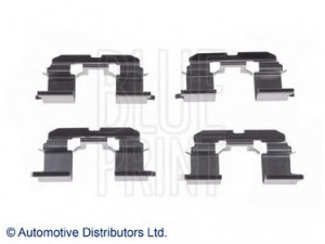 BLUE PRINT ADT348604 priedų komplektas, diskinių stabdžių trinkelės 
 Stabdžių sistema -> Diskinis stabdys -> Stabdžių dalys/priedai