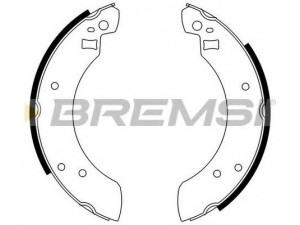 BREMSI GF0201 stabdžių trinkelių komplektas 
 Techninės priežiūros dalys -> Papildomas remontas
1555151, 5015654, 5019036, 5020411
