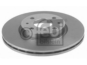 FEBI BILSTEIN 10617 stabdžių diskas 
 Stabdžių sistema -> Diskinis stabdys -> Stabdžių diskas
60806137, 60811266, 7645056, 46416712