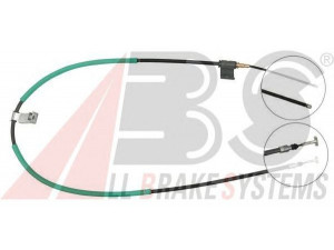 A.B.S. K19767 trosas, stovėjimo stabdys 
 Stabdžių sistema -> Valdymo svirtys/trosai
46471702