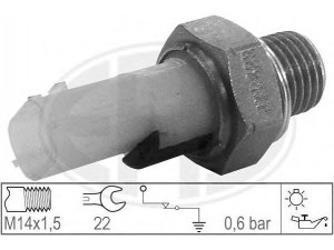 ERA 330698 alyvos slėgio jungiklis 
 Variklis -> Variklio elektra
25240-00Q0A, 25240-00Q0H, 25240-00QAH
