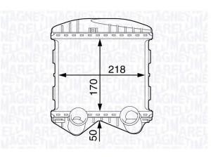 MAGNETI MARELLI 351319202340 tarpinis suslėgto oro aušintuvas, kompresorius 
 Variklis -> Oro tiekimas -> Įkrovos agregatas (turbo/superįkrova) -> Tarpinis suslėgto oro aušintuvas
0003007V002000000, 0003007V003000000